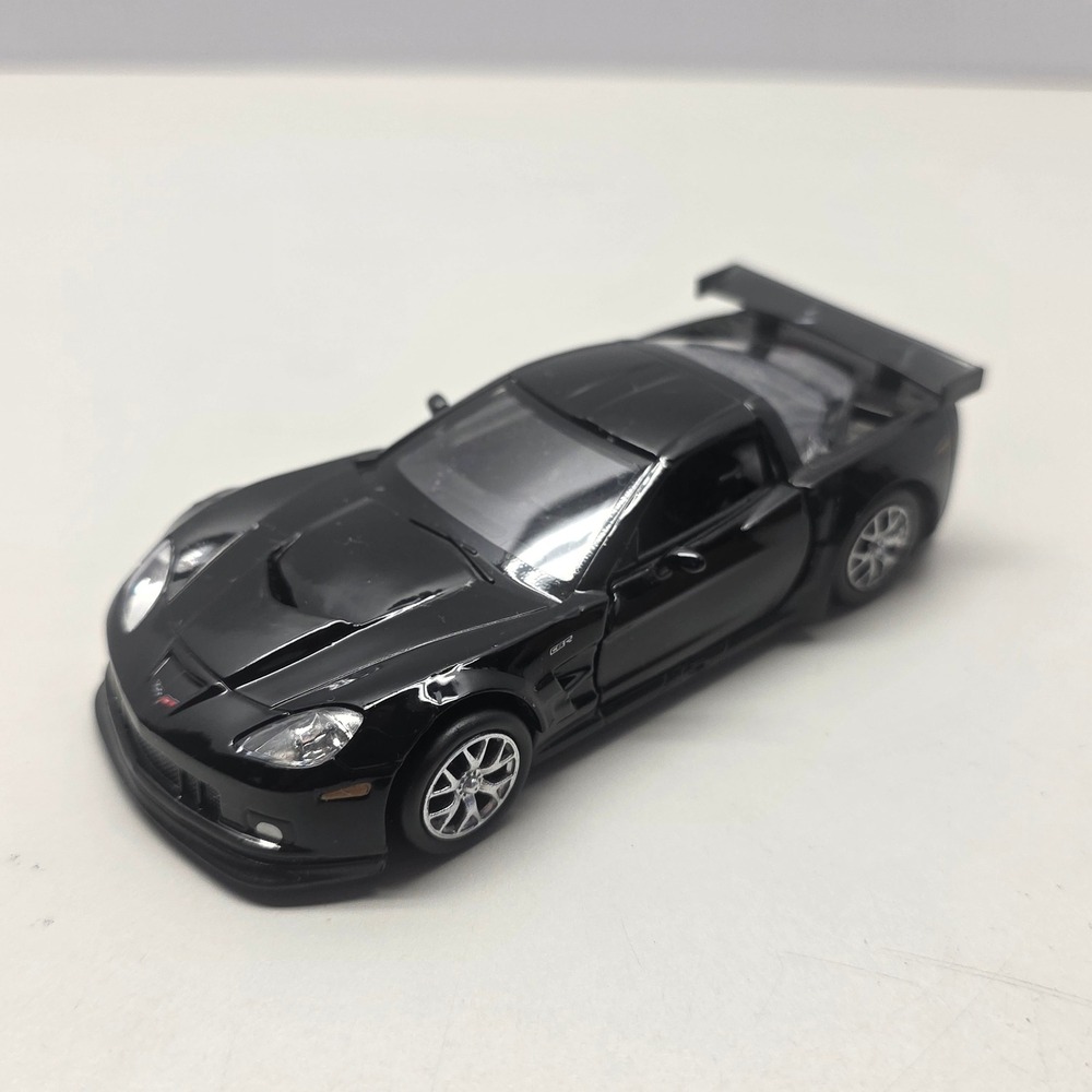 RMZ City 2010 Chevrolet Corvette C6-R Black 1/32 Diecast Model Car Uni-Fortune